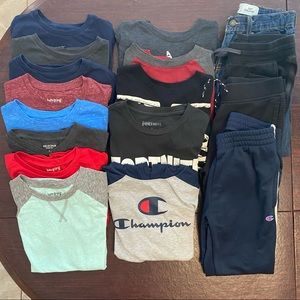 Lot of Boys Clothes size 7/8